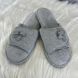 Women's Slippers - Heather Grey